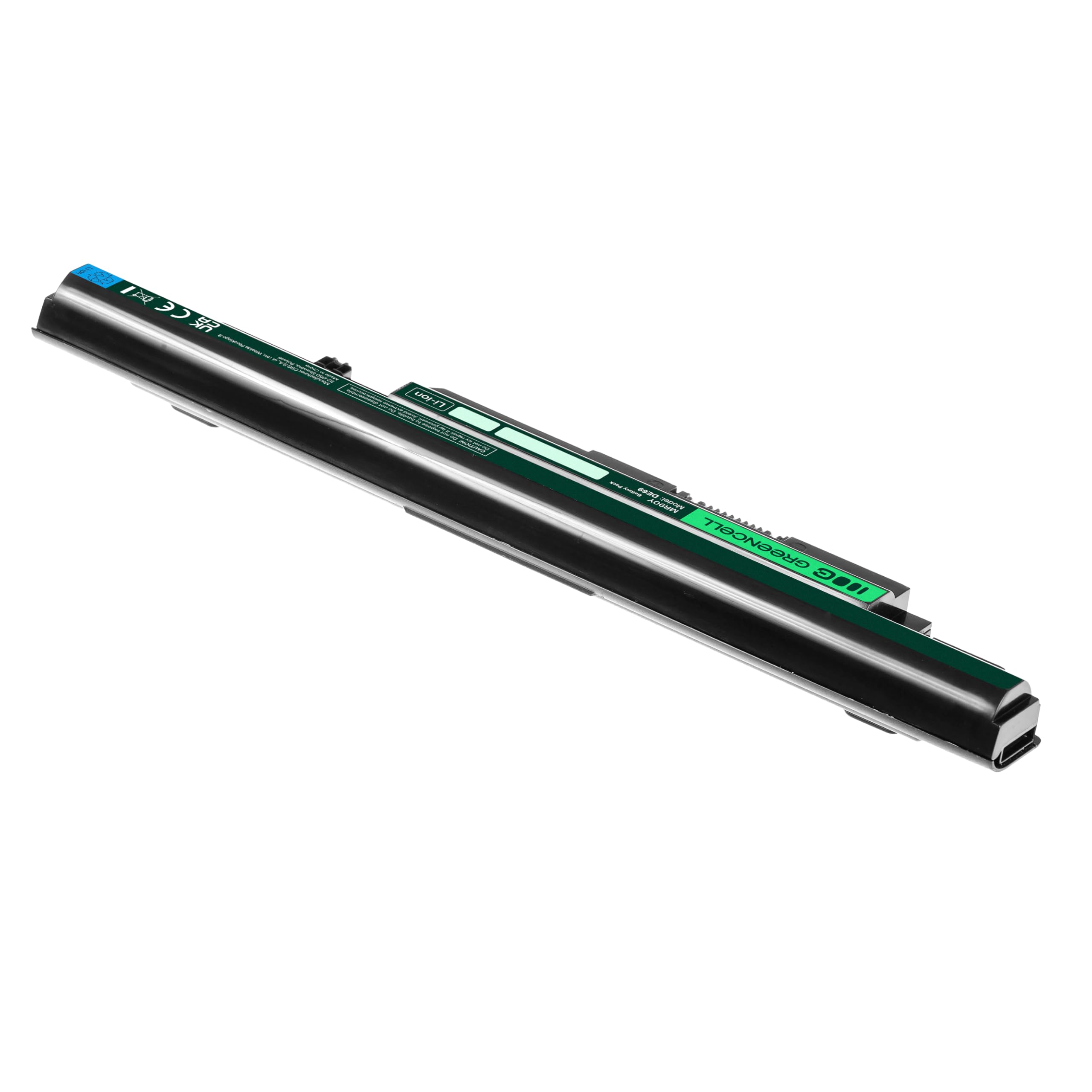 Green Cell DE69 IBateria dla Lenovo Inspirion, Wielokolorowy, 4400 mAh