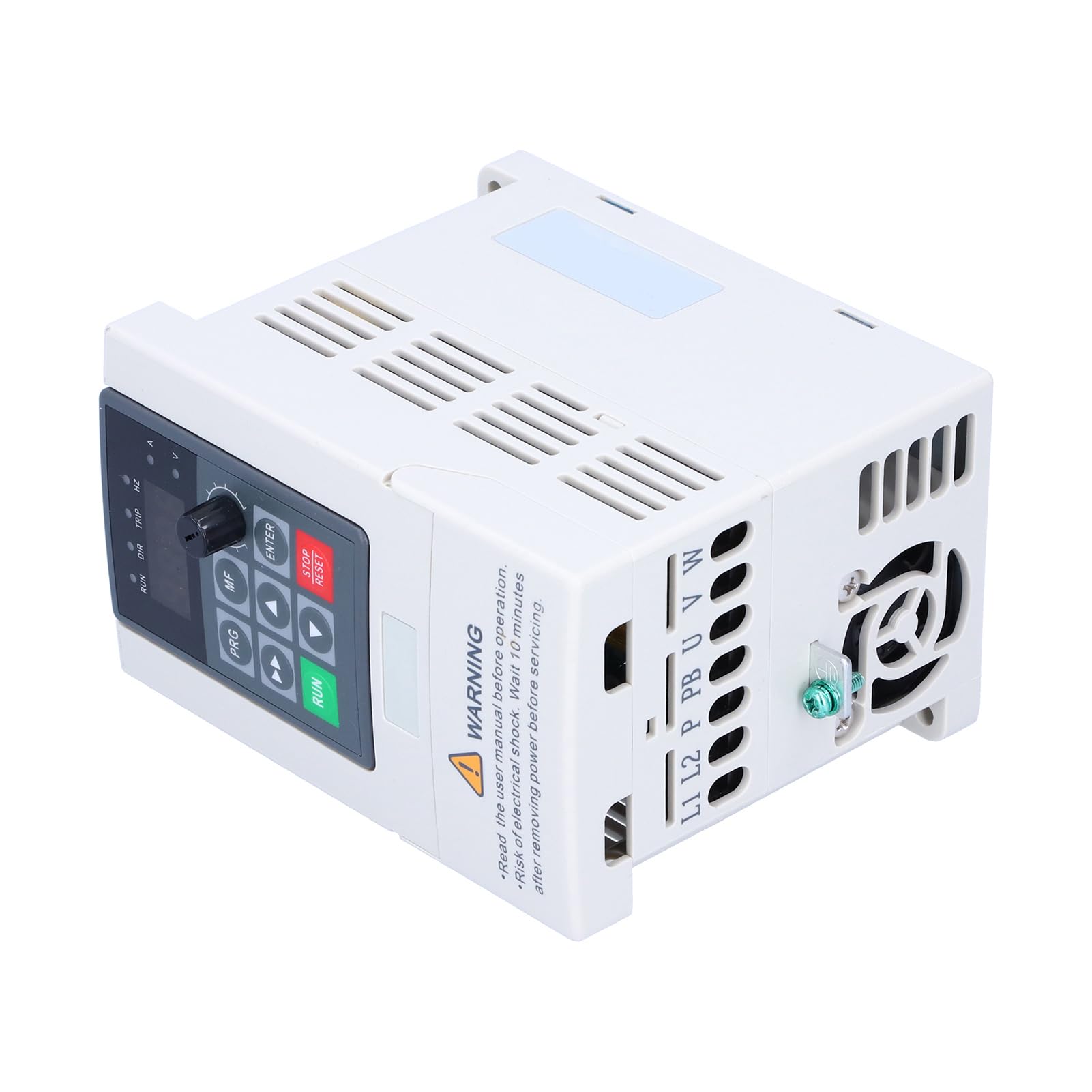 Inverter Monofase VFD Serie JLS E 2S 220V con Controllo PAM per Regolazione Velocità Motore Mandrino Azionamento a Frequenza Variabile Convertitore di Potenza 2 2 kW