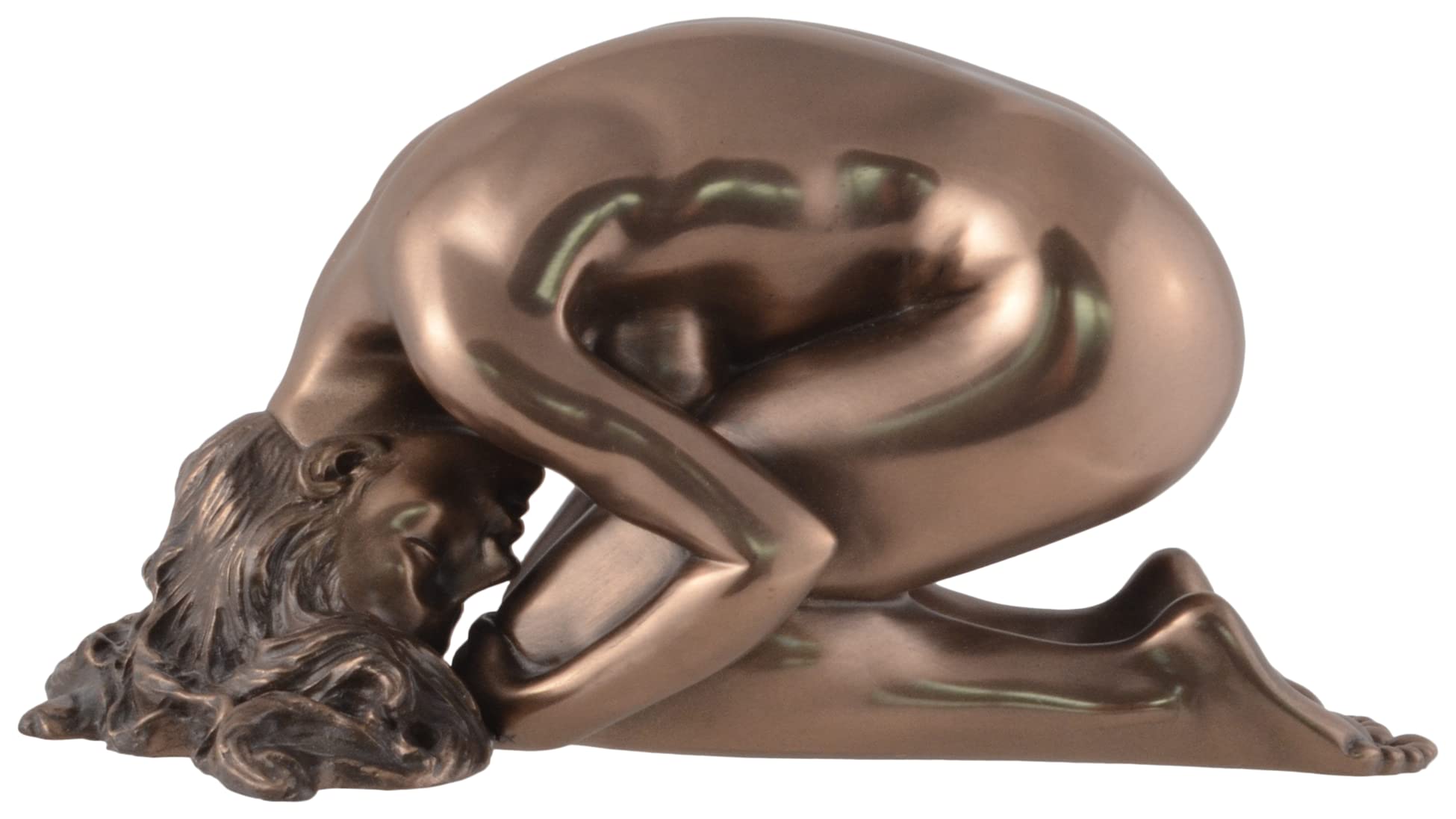 VOGLER Joh. Vogler GmbH Akt Kowtow - Sirviente desnuda arrodillado en pose por Veronese