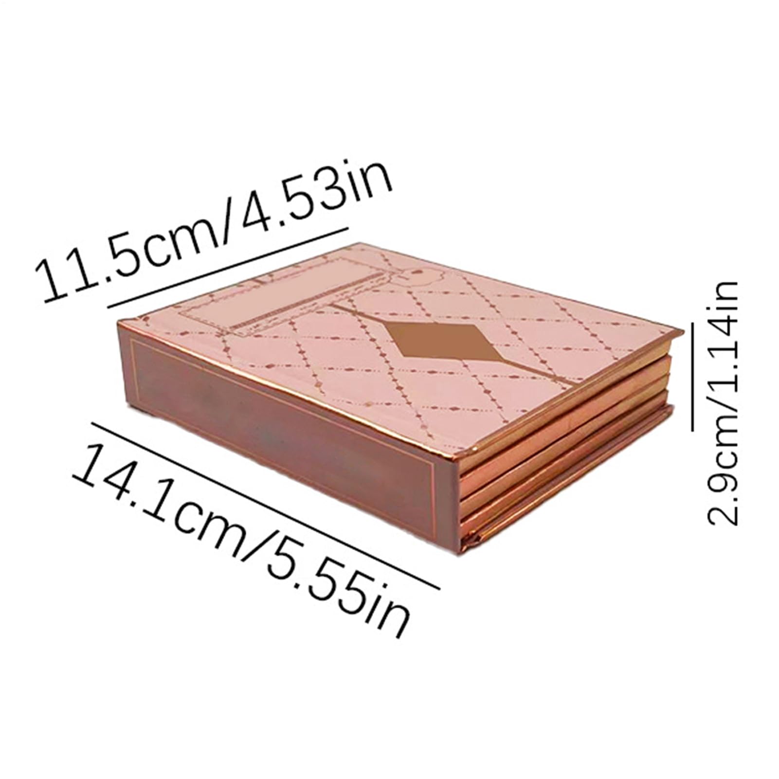 Libro Palette Per Trucco | Prodotto Trucco Multifunzionale,Illuminante Viso A Lunga Durata | Studenti Principianti Professionisti Artisti Sposse Amanti Bellezza Routine Feste