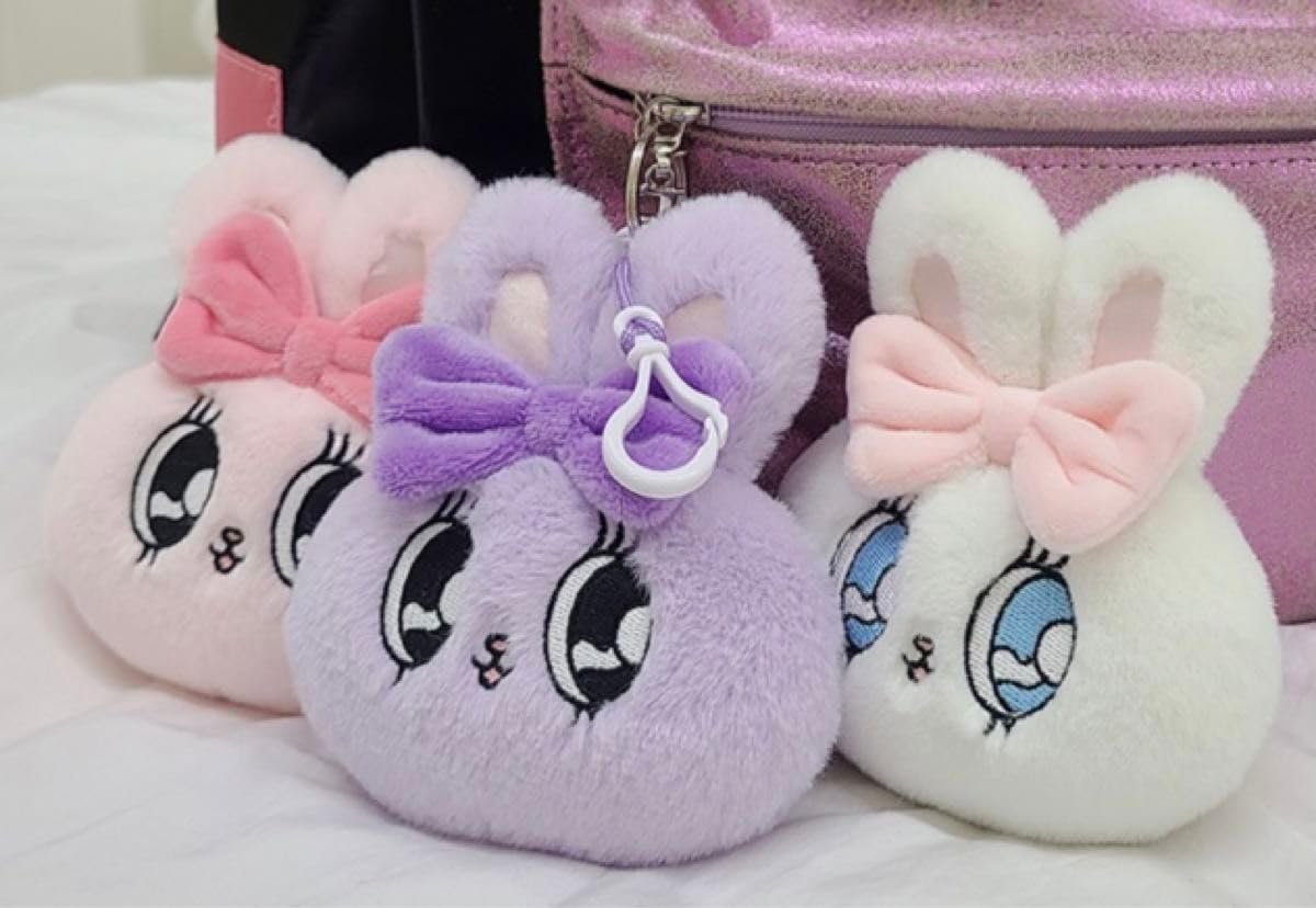 Amazon.co.jp: エスターバニー フェイスキーホルダー ぬいぐるみ