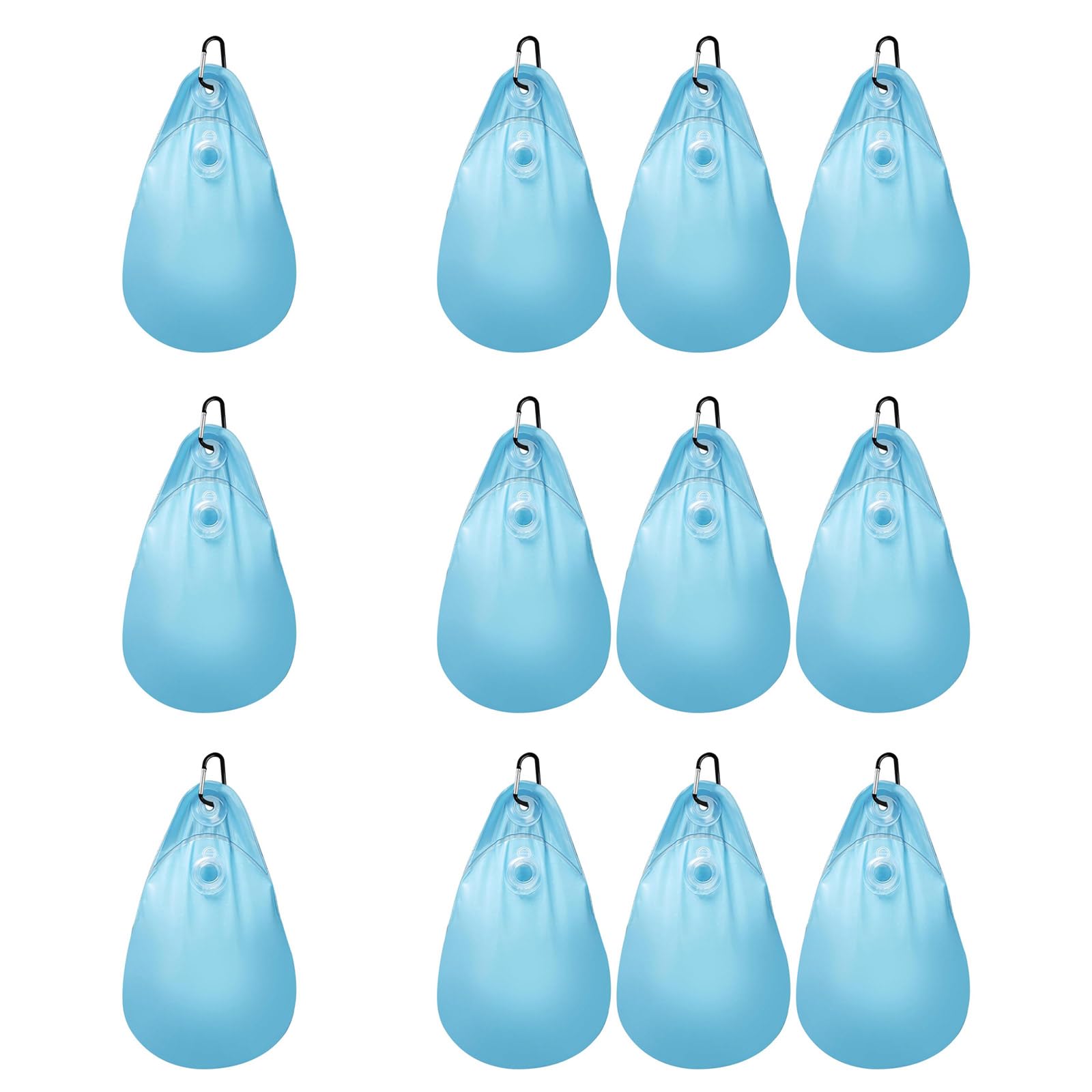 Couvertures de piscine lourdes haut de gamme et sacs à eau de lestage renforcés
