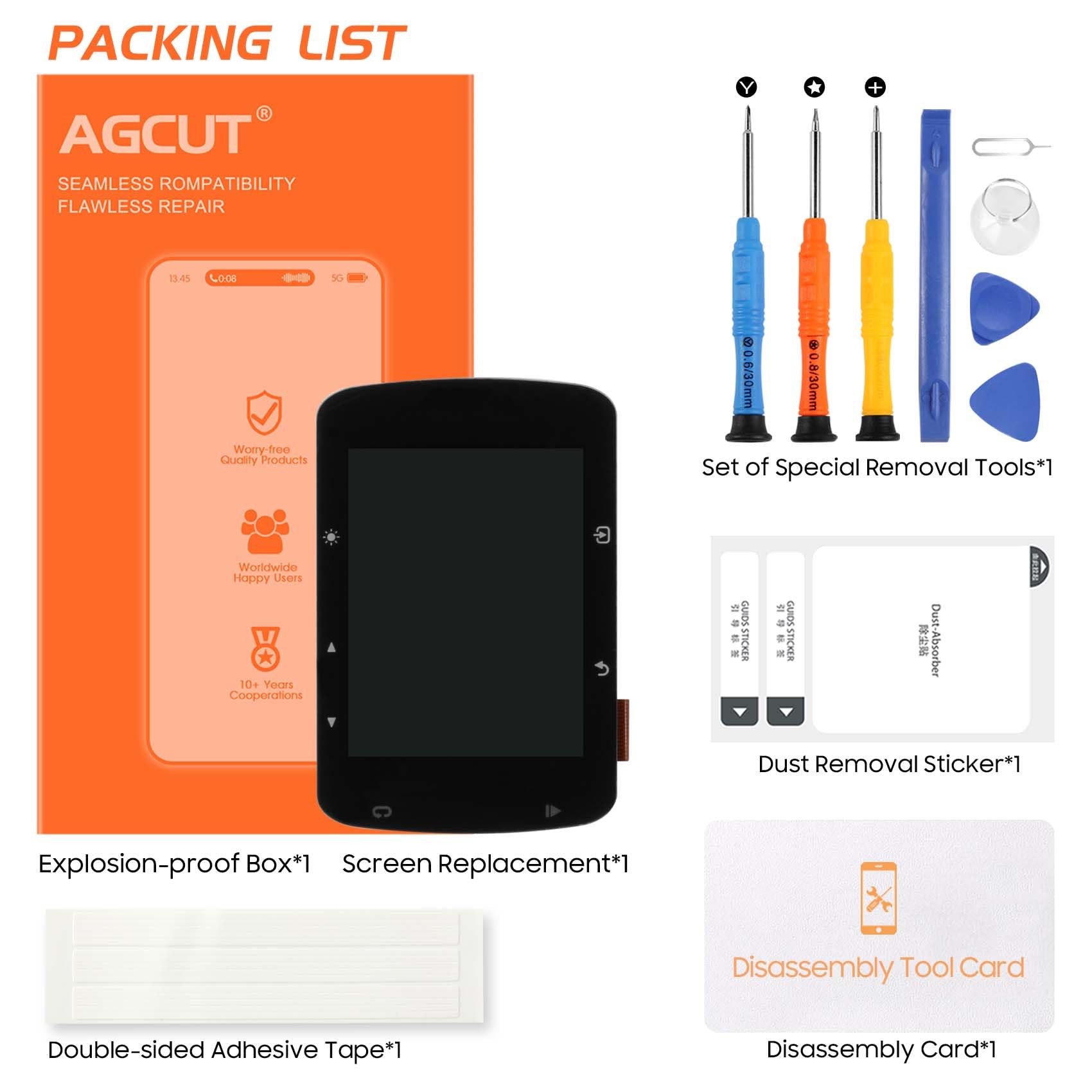 Amazon.com: Screen Replacement for Garmin Edge 520 LCD Display