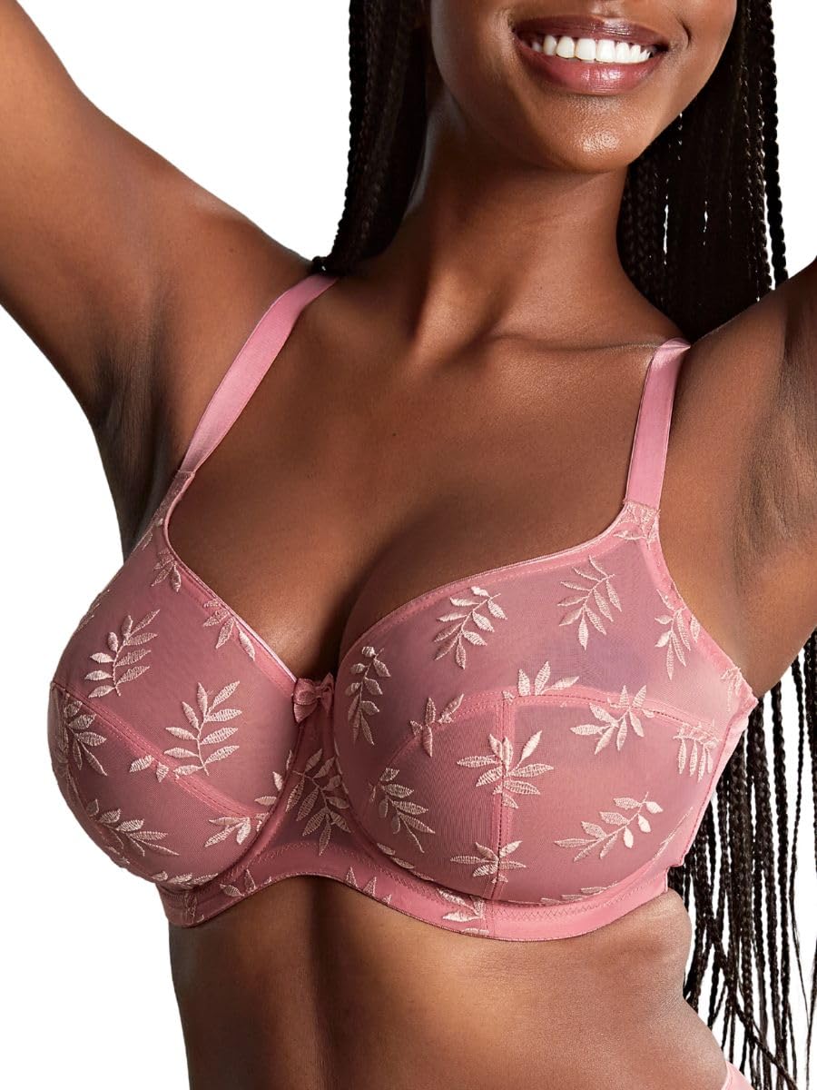 Panache Women's Soft Pink 9071A Tango Balcony Bra