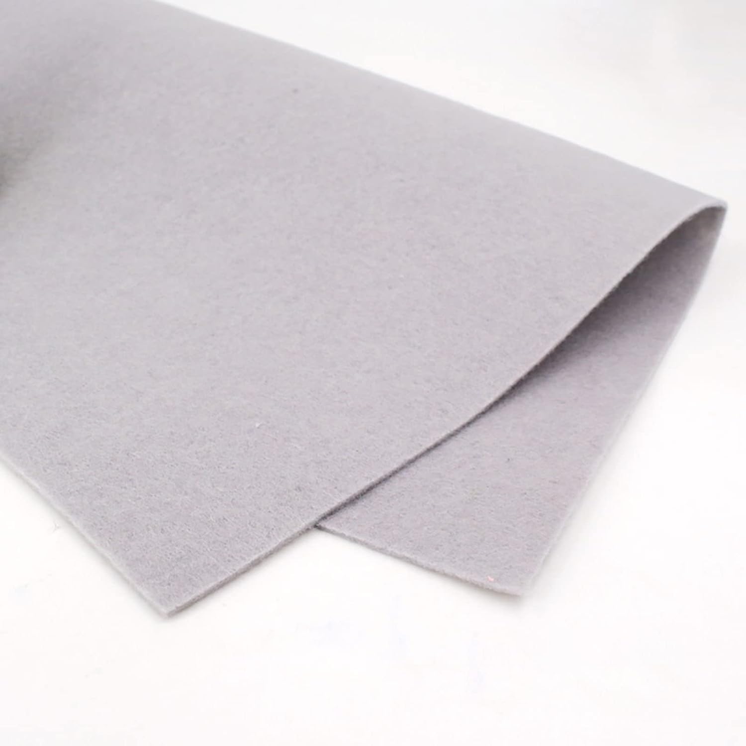 Felt Fabrics Felt Sheets Textile Fabrics 85 Cm Wide Felt Flowers Felt Coasters Felt Jewellery Felt Stickers(Purple)