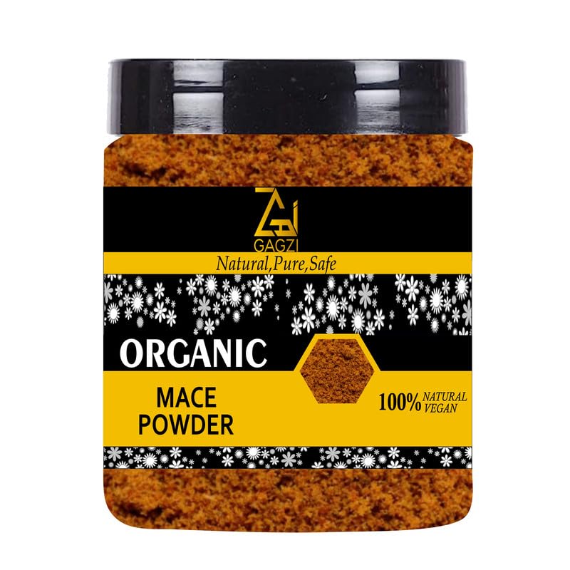 Natural Mace Powder 8 Oz / 226.80 Gram ( Pack Of 1 ) - GAGZI