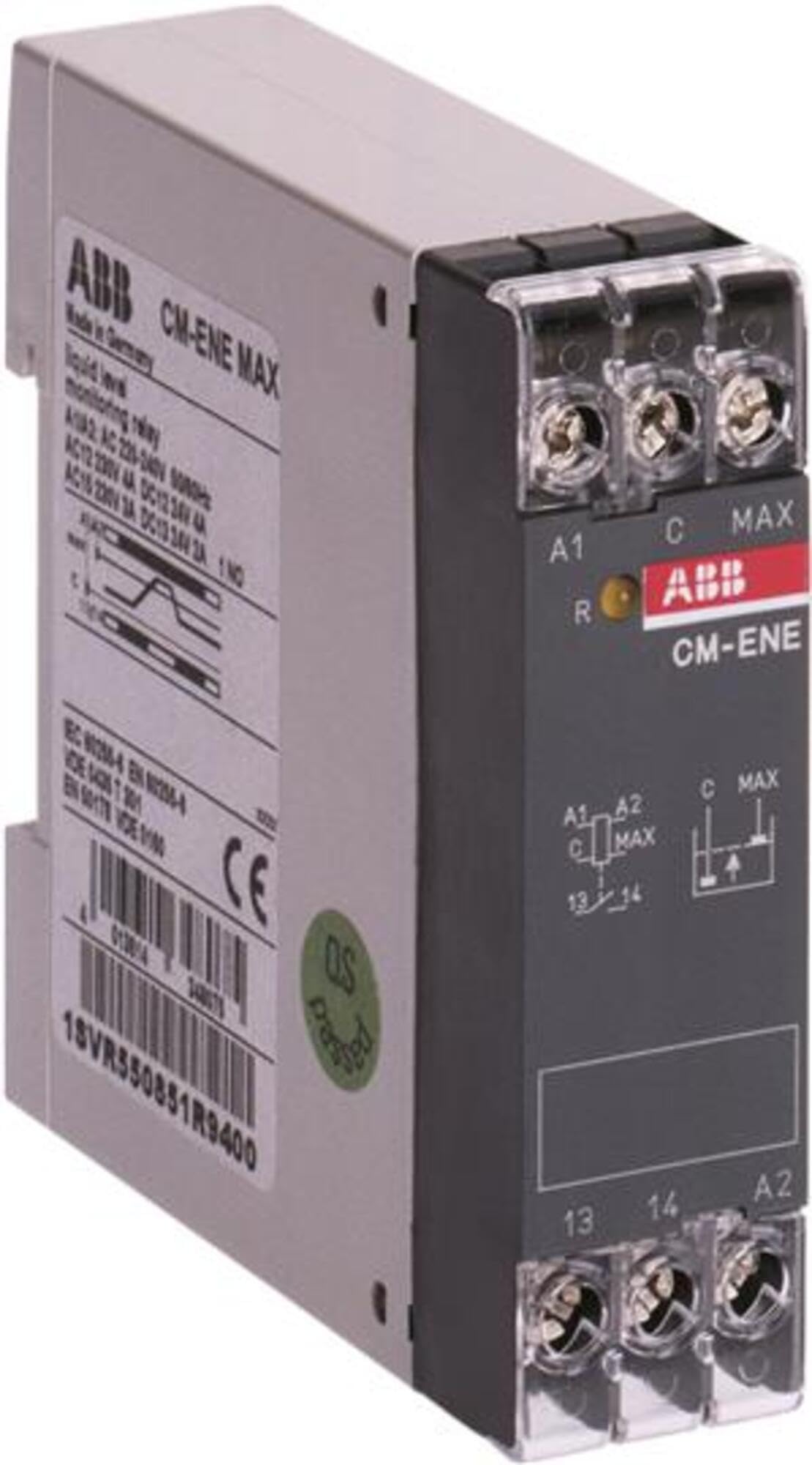 Relais niveau liquide 24vac ABB Entrelec CM-ENE-MAX contrôleur