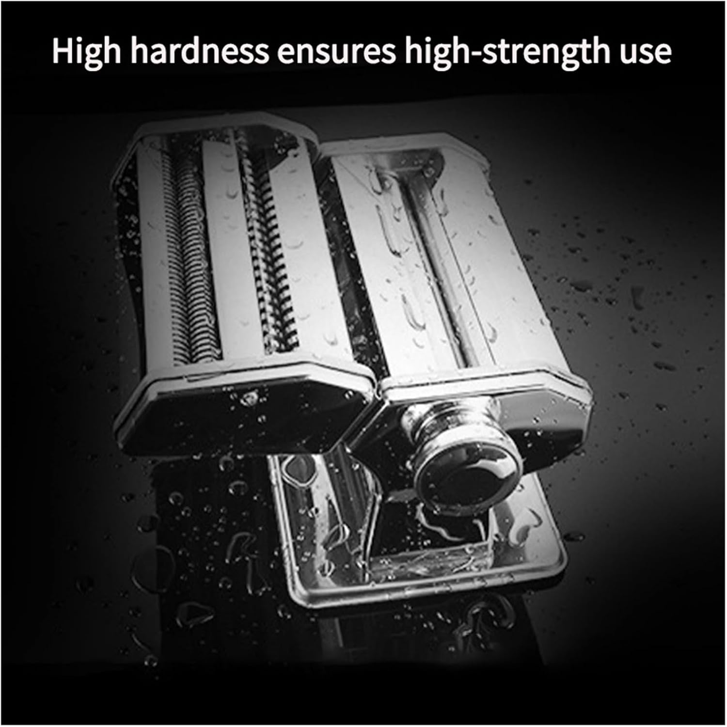 2PC手動麺プレス機便利な家庭用パスタマシンは、太い麺と細い麺の餃子を作ることができますコーンプレッサーマシン 家庭用および業務用