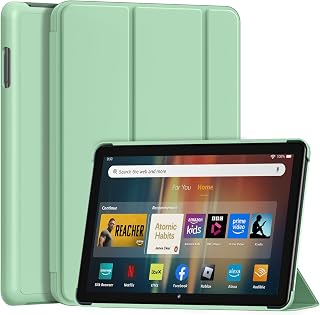 Lainergie Case with Auto Wake/Sleep, Matcha Green