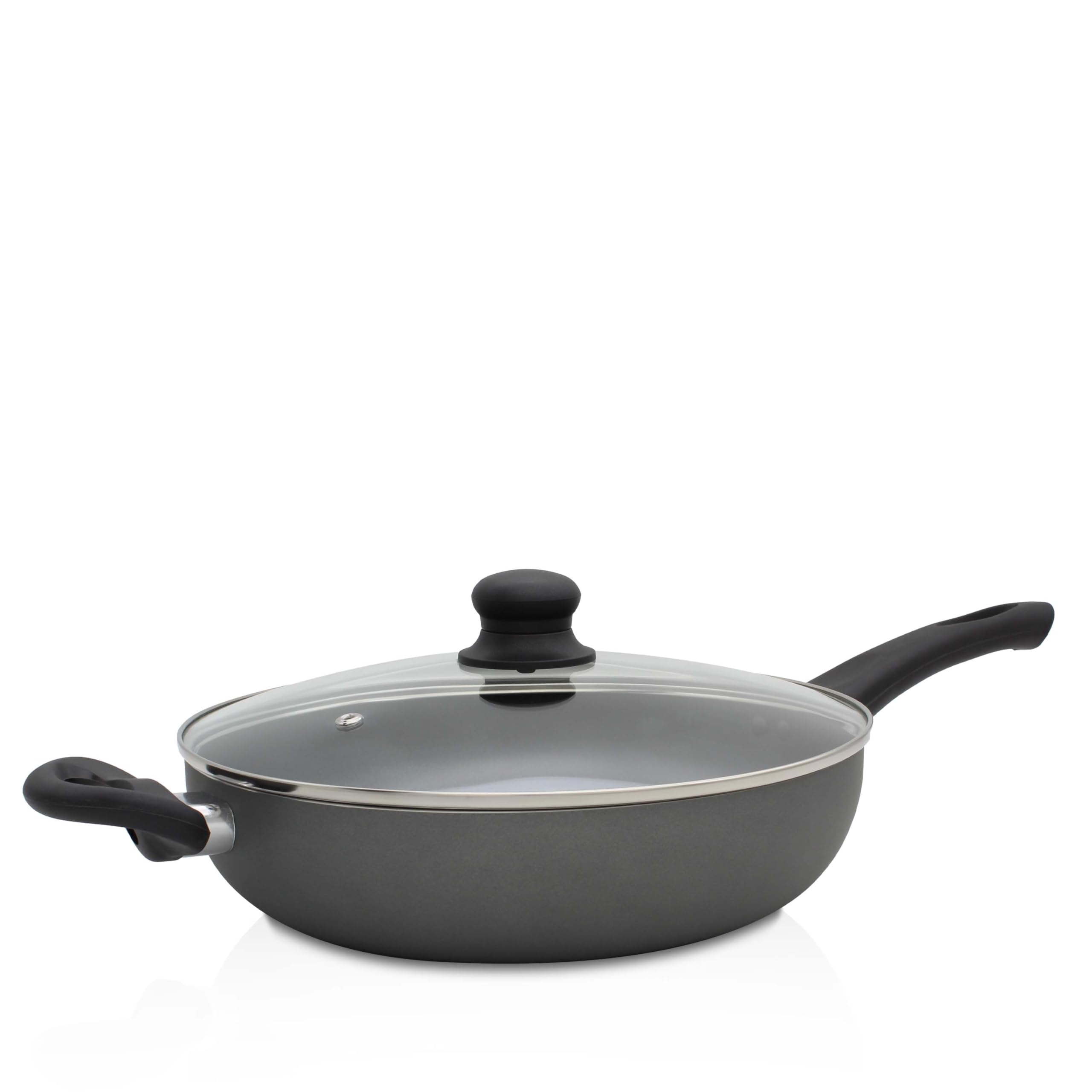 Karl Kruger Aluminium Large Hopper Pan, 28 cm