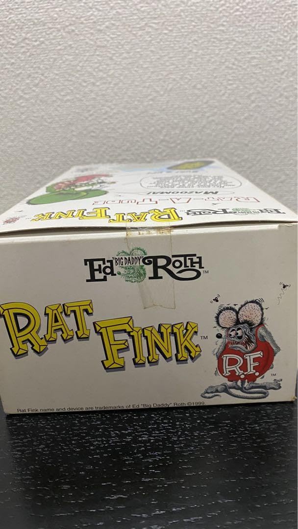 Amazon.co.jp: ラットフィンク FREEKYDECAL : Toys & Games