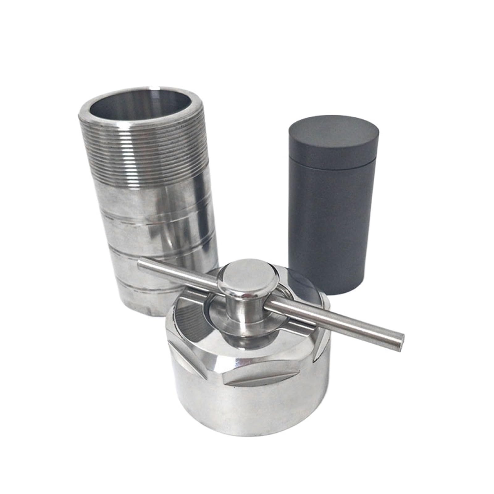High Pressure Reactor, PPL Lined Hydrothermal Synthesis Autoclave Reactor 3Mpa High Pressure Distion Tank(20ml)