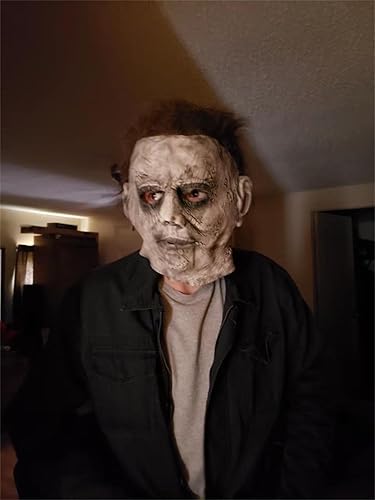 Miniatura 6 de Juraute Michael Myers Máscara de látex para Halloween, terror, cosplay, máscara para fiestas de máscaras, carnaval, Navidad, Pascua, Halloween,