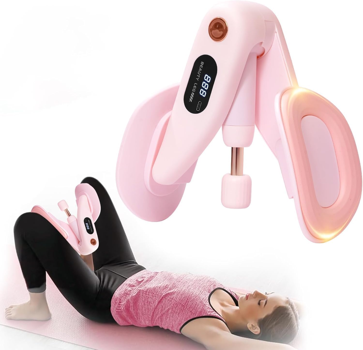 Master Hip Trainer for Women & Men | Adjustable Inner Thigh Exerciser with Resistance Band | Hip & Glute Toning Equipment | Leg Exerciser For Women & Men | Home Gym Fitness Workout Tool-image-25