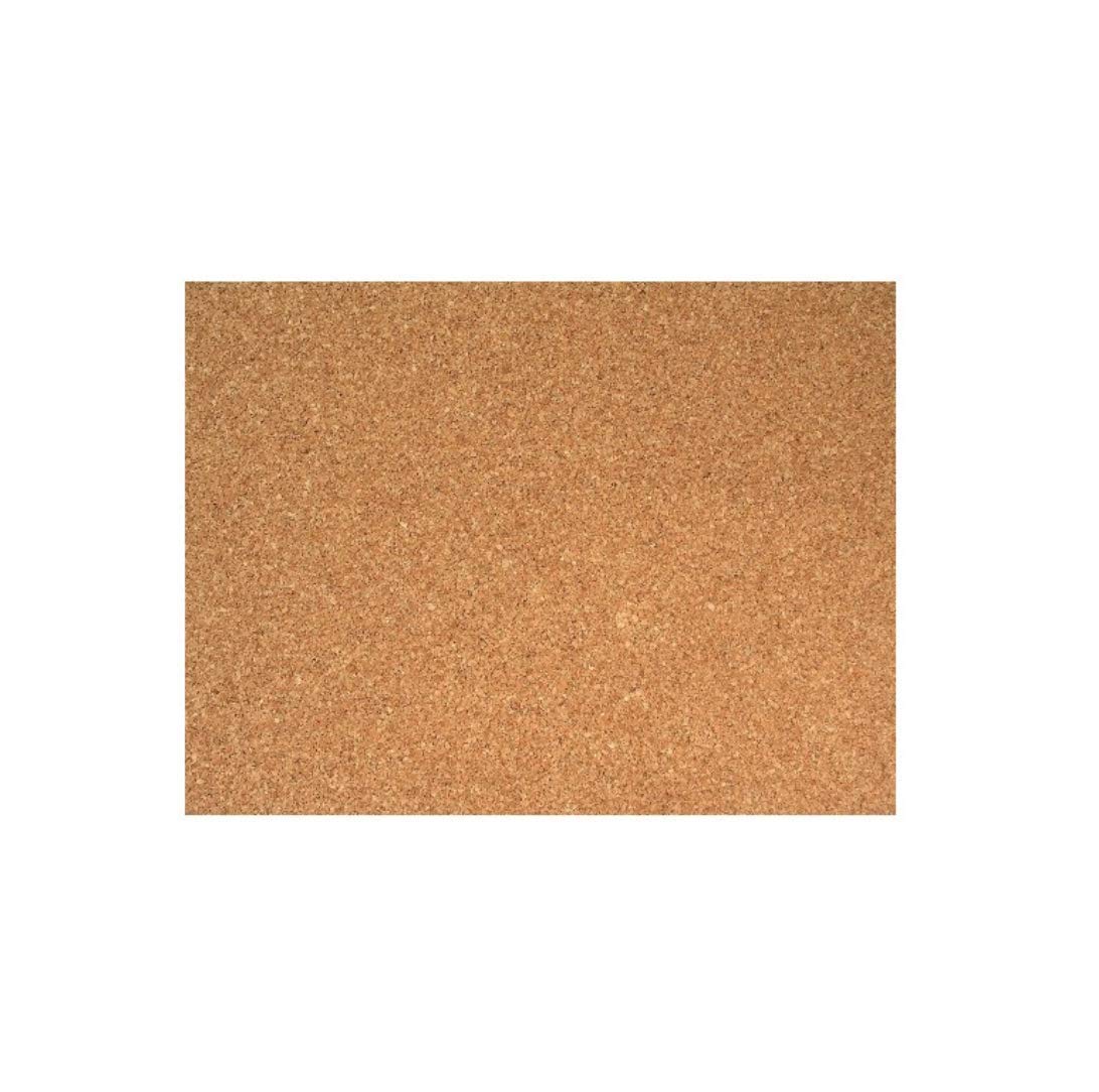 Materia Prima Tablero de Corcho para Manualidades 91,5 x 61 cm Grosor 10 mm