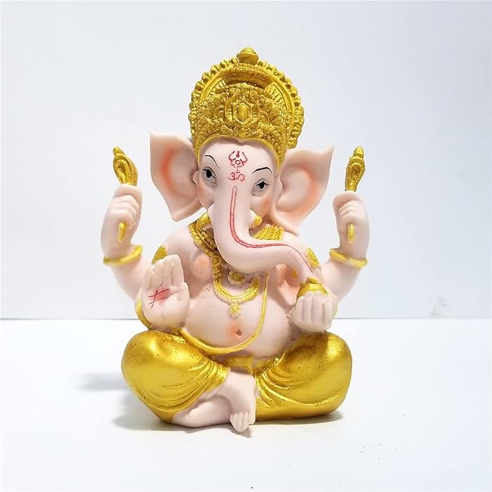 Buy Touker Ganesha Elephant Buddha Statue Idol, Hindu Ganesha Ganpati