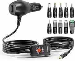 Amazon.com: Powseed 34W 3V 4.5V 5V 6V 7.5V 9V 12V DC 車用
