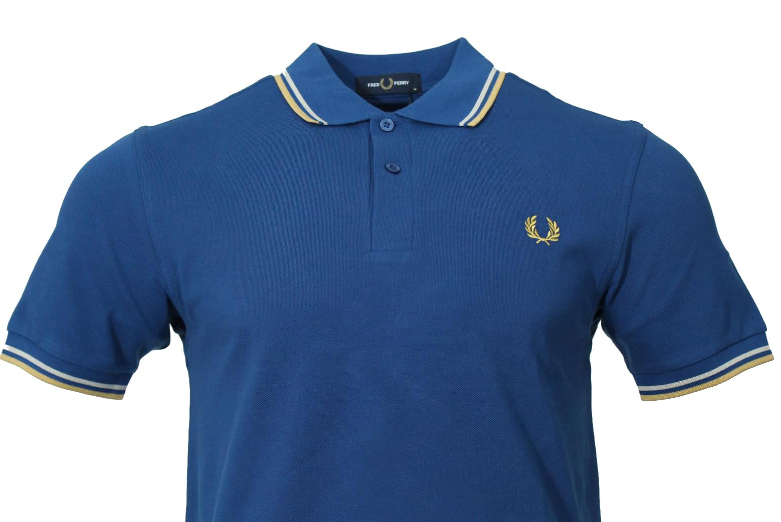 Fred Perry Herren Kurzarm Polo - M3600