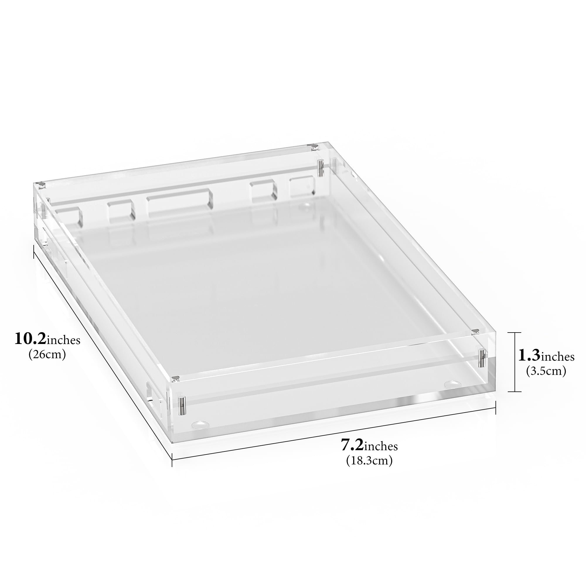 Geekria Audio Samplers Clear Acrylic Case Protector, Magnetic Closing Dust Cover Compatible with Teenage Engineering EP-133 K.O. II, EP-1320 Medieval Sampler (Clear)