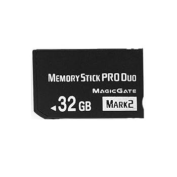 Amazon | 32GB 高速メモリースティック Pro Duo Mark2 - PSPや