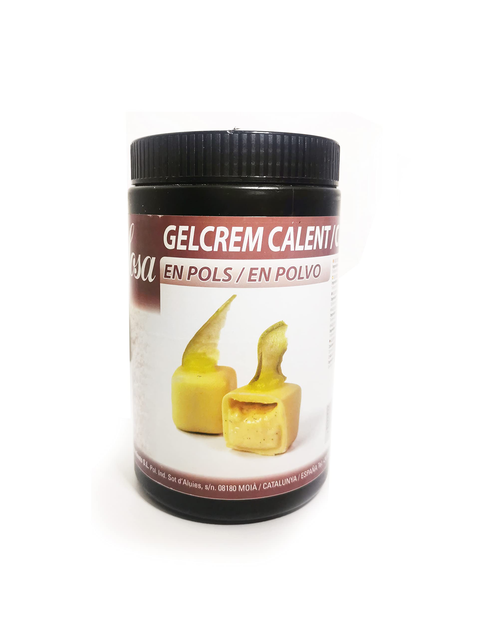Sosa - Gelcrèma Hot - 500g