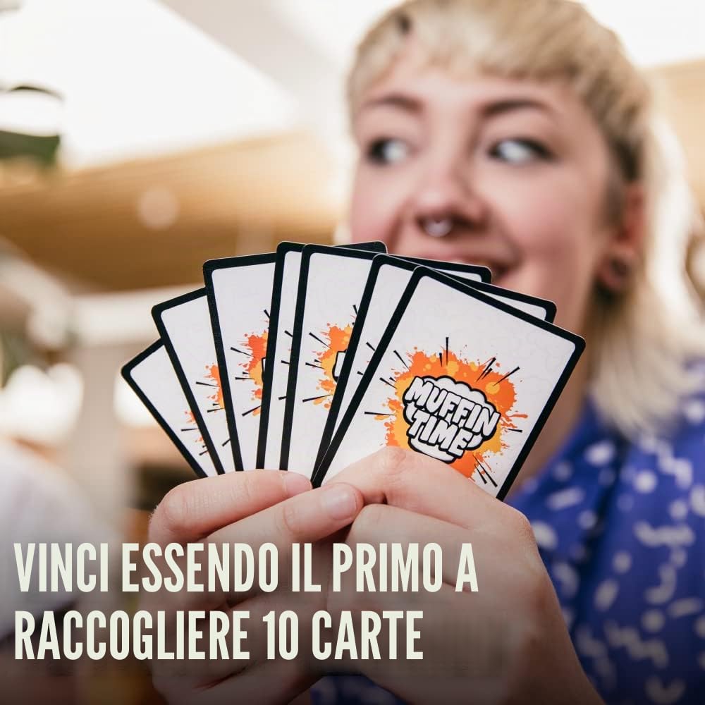 Big Potato Muffin Time: Un gioco di carte molto casuale [versione inglese]