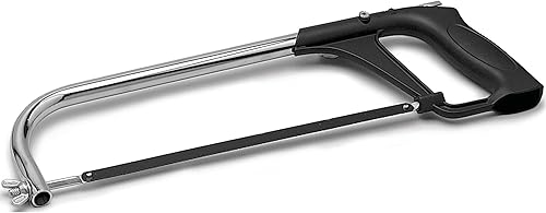 Performance Tool Sierra para metales con marco tubular W730, ajustable para cuchillas de 10 o 12 pulgadas, herramienta duradera y versátil para