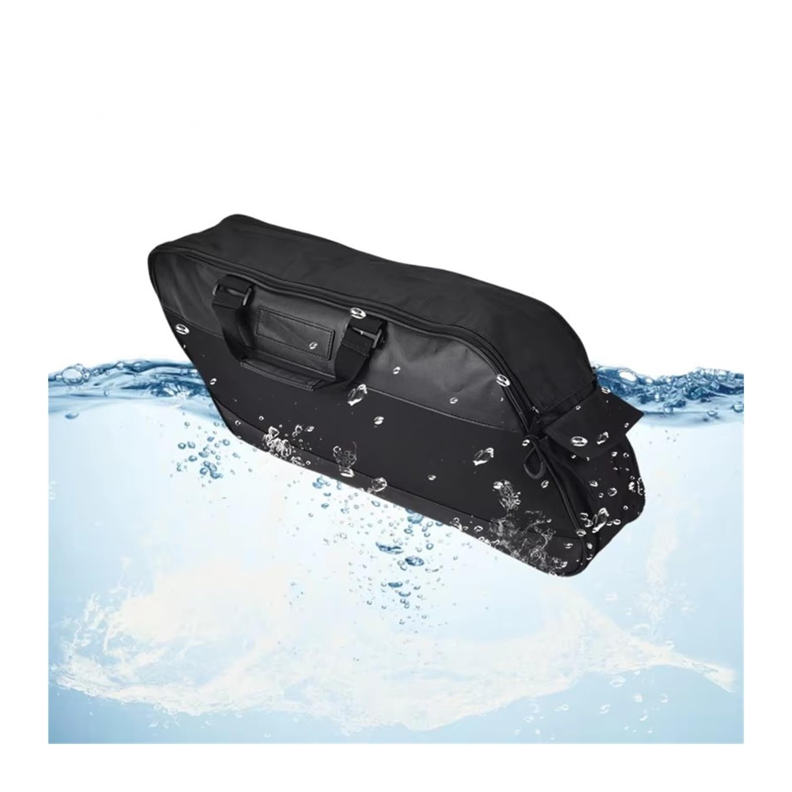 Borsa Sella Moto Per Road Glide (EFI) - FLTR Borsa Sella Per Moto Nera Per Portapacchi Morbida(1 PCS)