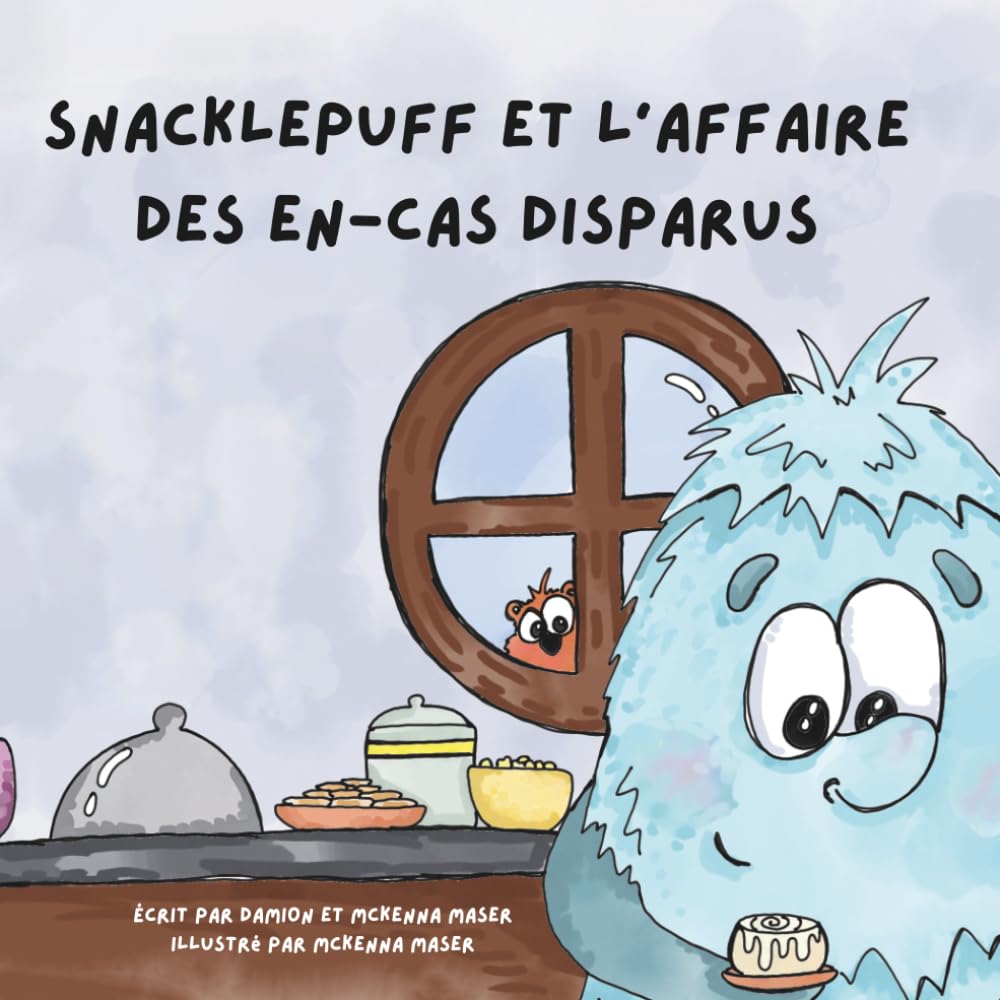 Snacklepuff et l'affaire des en-cas disparus