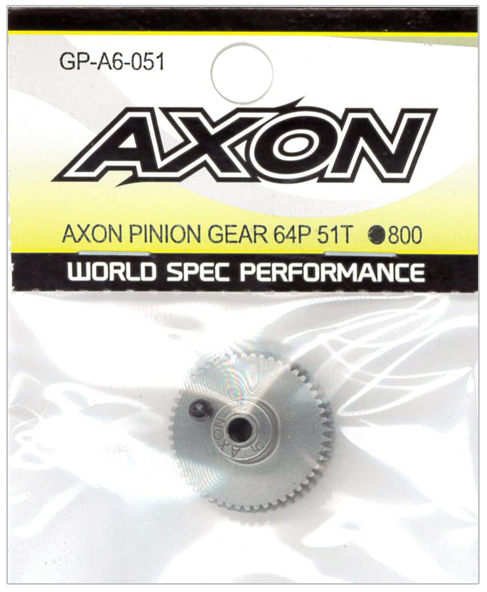 (未使用･未開封品)　AXON ピニオンギヤ 64P 24T GP-A6-024 wyeba8q Amazon | AXON ピニオンギヤ 64P 24T GP-A6-024 | ラジコン
