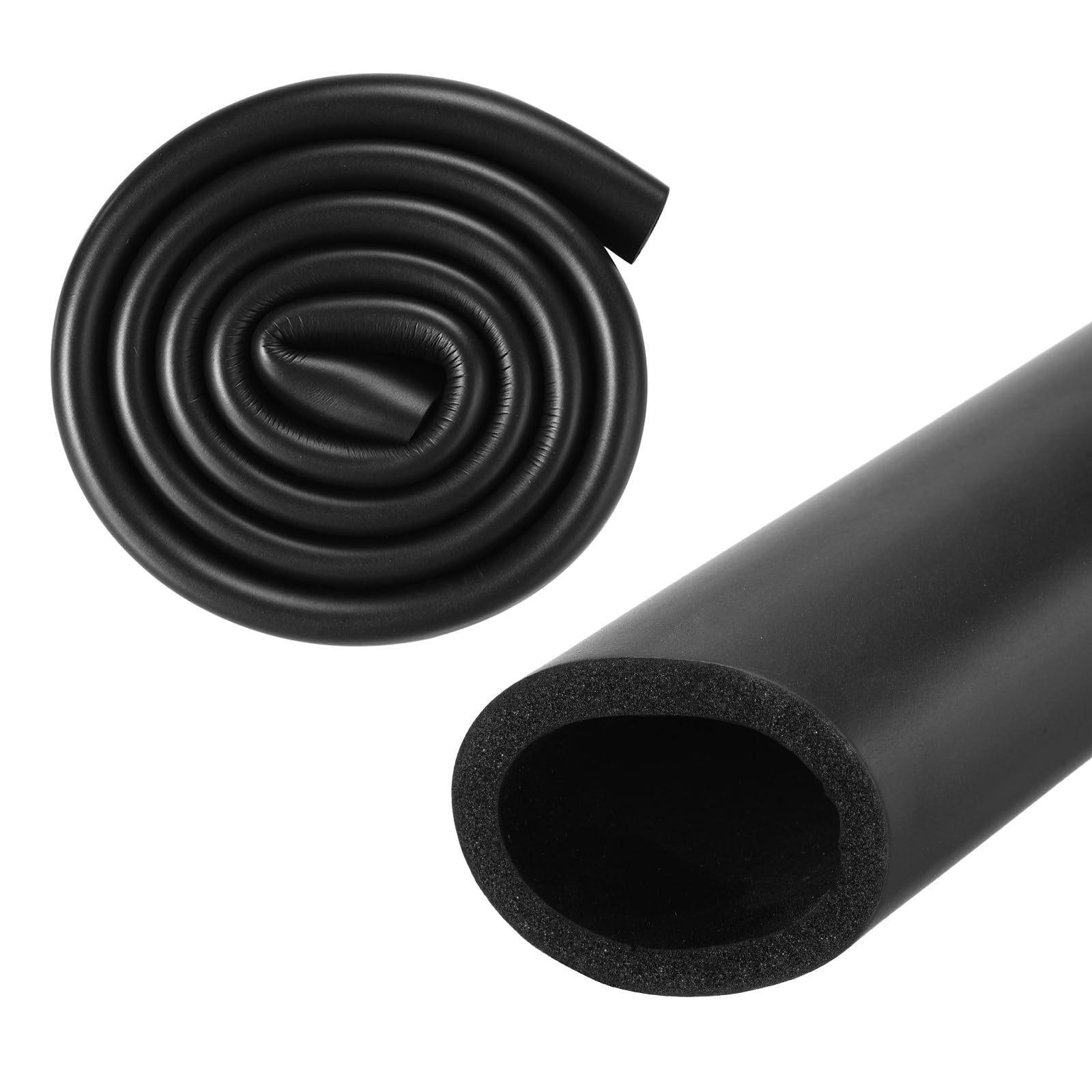 M METERXITY Pipe Insulation Foam Tube, 45mm ID 59mm OD 3.3Ft 1m Length