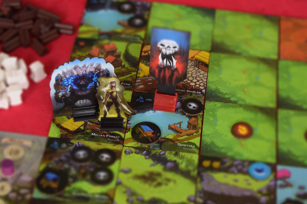 City of Games tcok001 Board Game & Extension, wielokolorowe