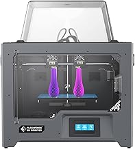 Sponsored Ad - FLASHFORGE 3D Printer Creator Pro 2, Independent Dual Direct Drive Extruder W/2 Spools, 4 Printing Modes, M...