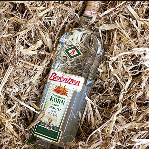 Berentzen | Traditionskorn | Fein-mild und klassisch aus hochwertigem Weizen | Vielseitig pur, auf Eis oder für Mixgetränke | 0,7L | 32% Vol.