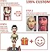 Funnybobbleheads, Full Body Custom bobbleheads，Full Handmade Custom，Fully Customized According to Your Photos, Suitable for All Kinds of Festivals，Can be Customized with Any Type of bobblehead