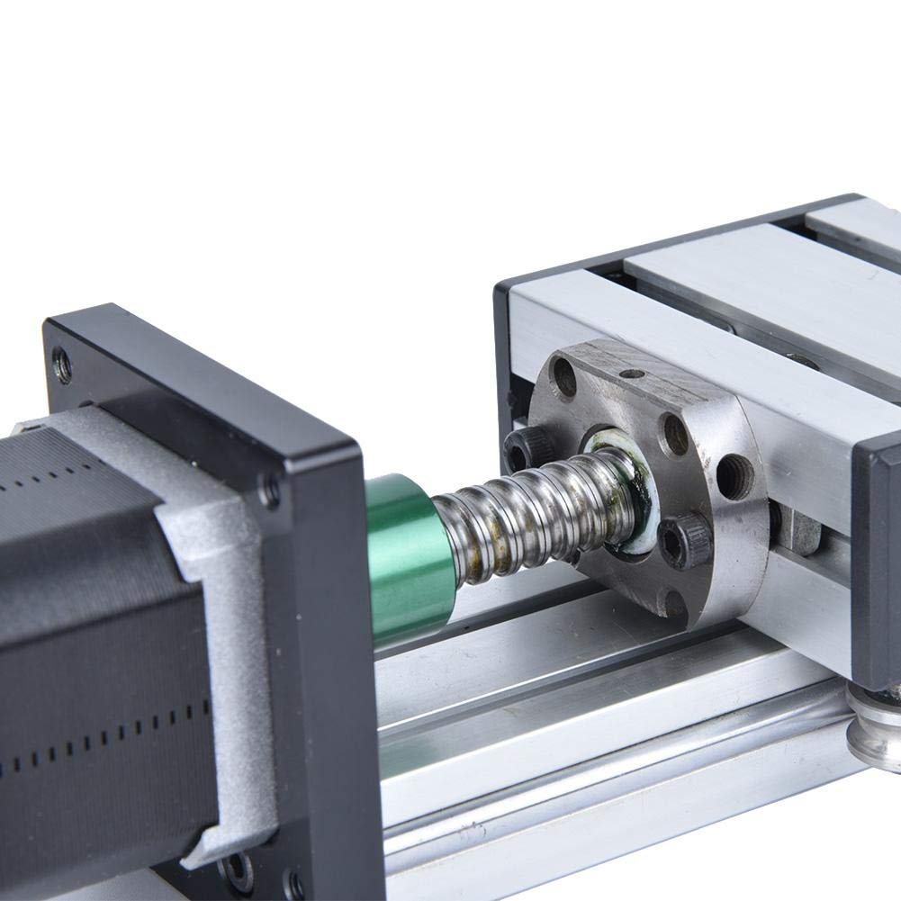 Jectse 200-mm-Kugelumlaufspindel-Führungsschiene, CNC-Linear-Gleittisch mit Kugelumlaufspindel und 42 Motoren, Einsatz in Linearbewegungsanwendungen für die Automatisierungsindustrie