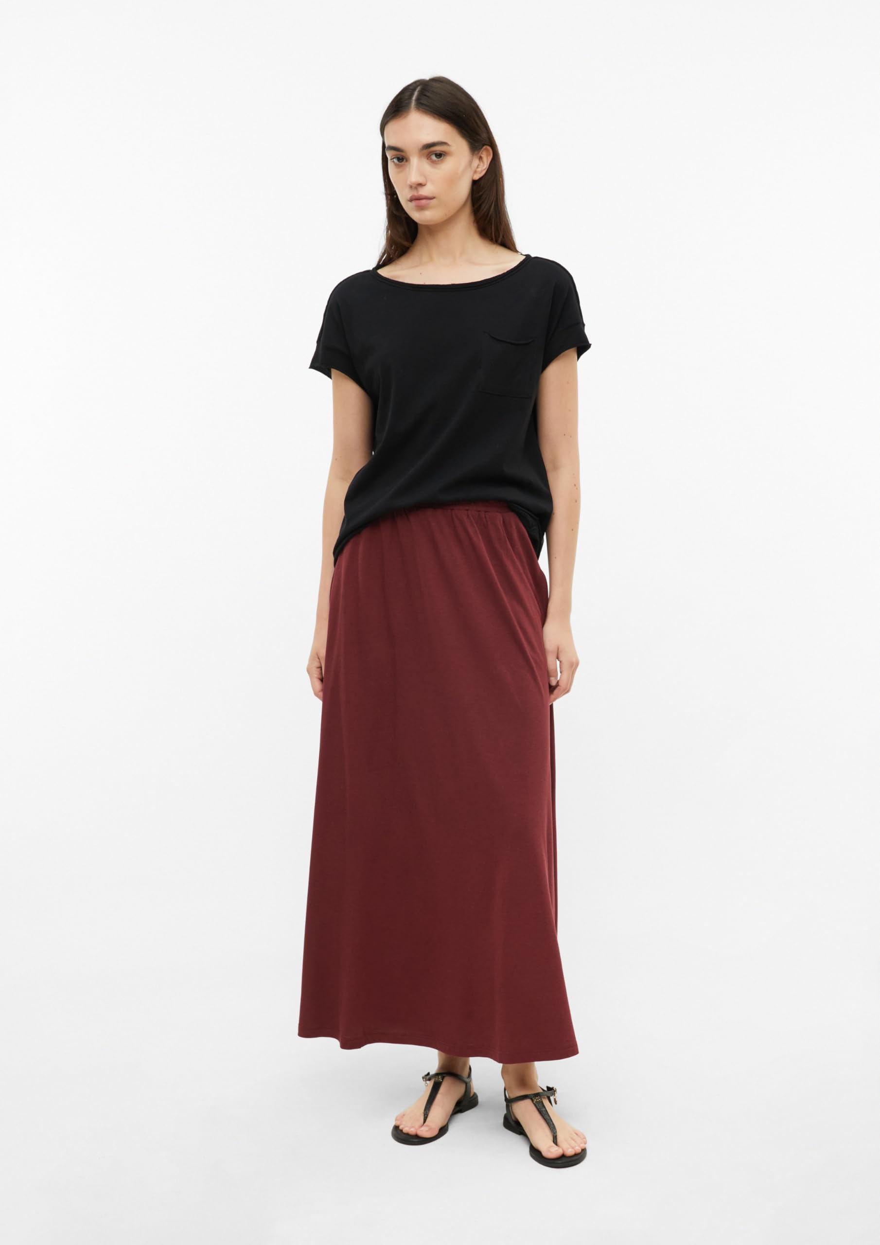 s.Oliver 2178740 Falda Midi Mujer