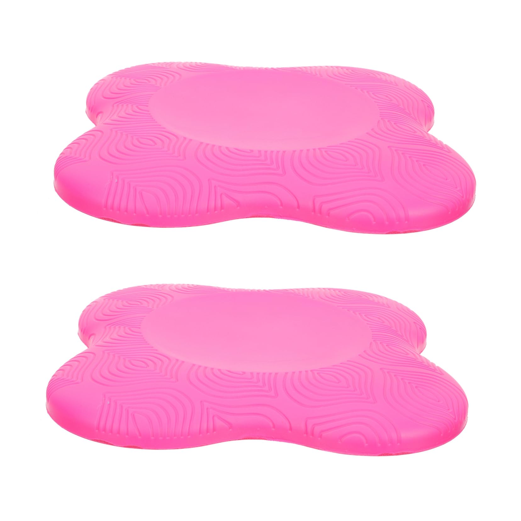 Abaodam 2 Pack Yoga Kneeling Mat High Density Professional Yoga Pad for Balance Anti-Slip Surface for Joint Relief