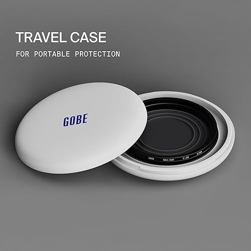 Miniatura 4 de Gobe Filtro de lente ND variable ND2-400 de 1.811 in (2 picos)