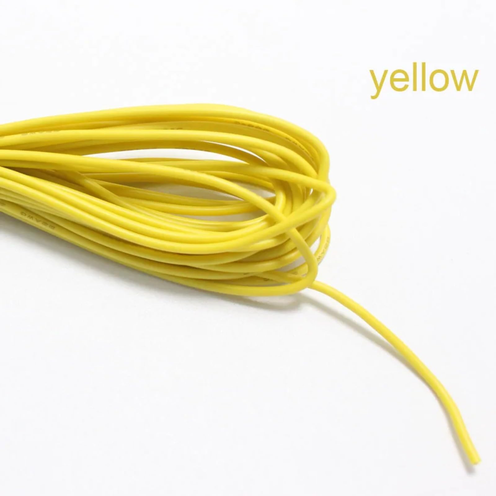 Cables eléctricos de 10 metros, 30 AWG, 28 AWG, 26 AWG, 24 AWG, 22 AWG, 20 AWG, 18 AWG, 16 AWG, de silicona ultra flexible