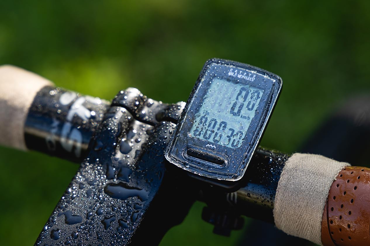 CATEYE, Velo Wireless Bike Computer, Black