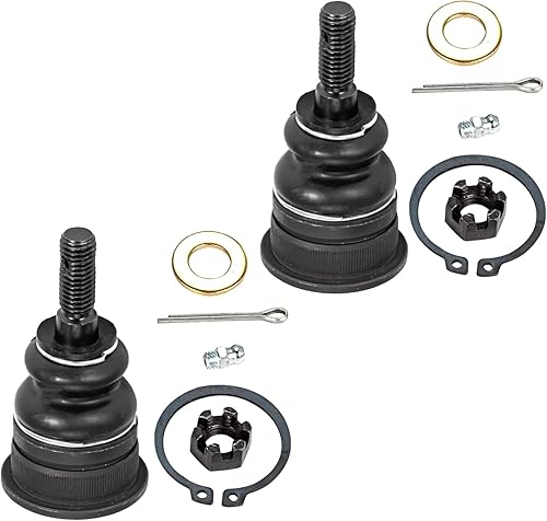 Miniatura 265 de Detroit Axle - Par de rótulas delanteras superiores para Chevy GMC Silverado Sierra 1500 Tahoe Yukon XL Suburban Cadillac Escalade ESV 2 juntas de