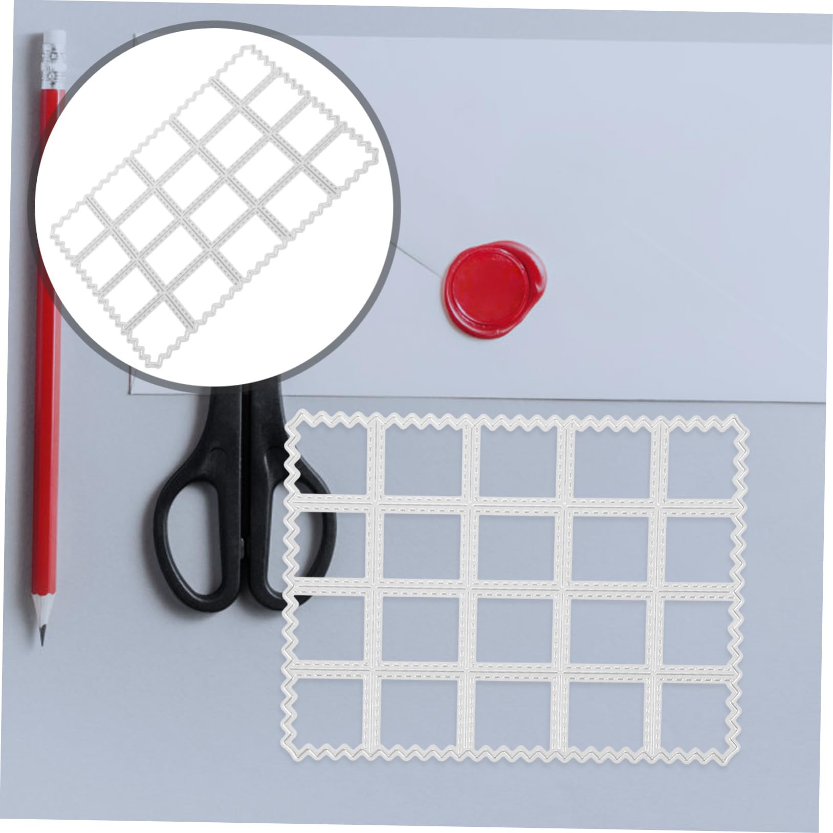 Amazon | CIMAXIC クラフト カッティング ダイ メタル スタンプ