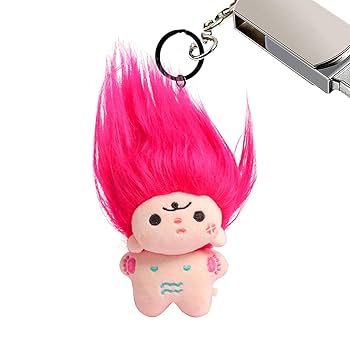 ぬいぐるみキーホルダー 小型 ピンク髪 Amazon.co.jp: ロングヘアのぬいぐるみ,ロングヘアのぬいぐるみ