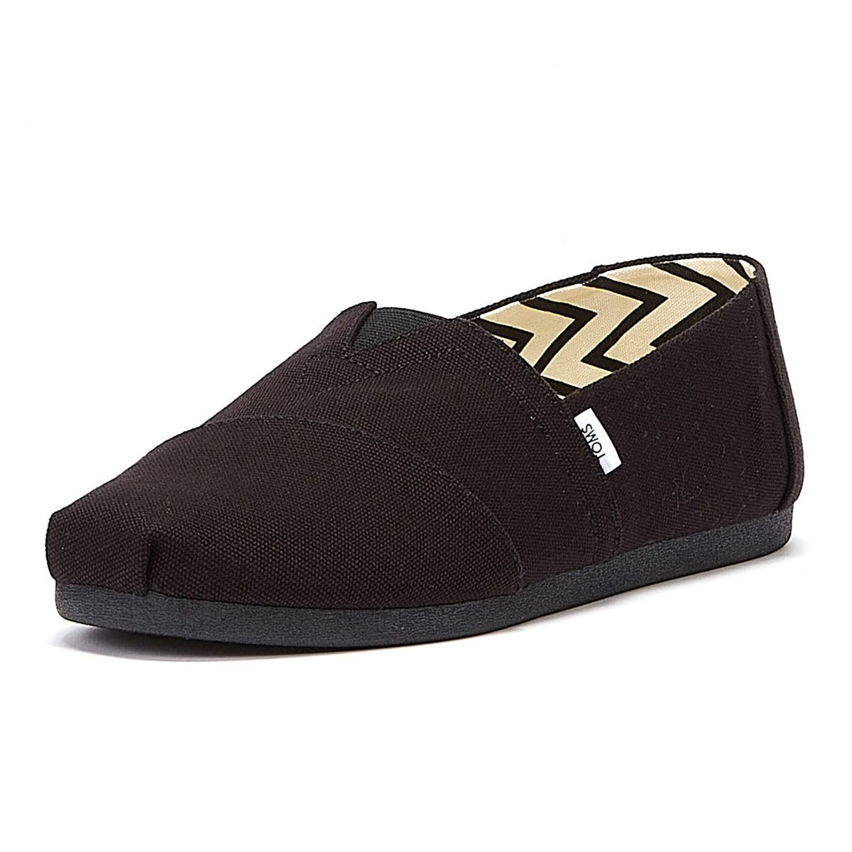 TOMS Alpargata Cotton Canvas Mens Navy Espadrilles