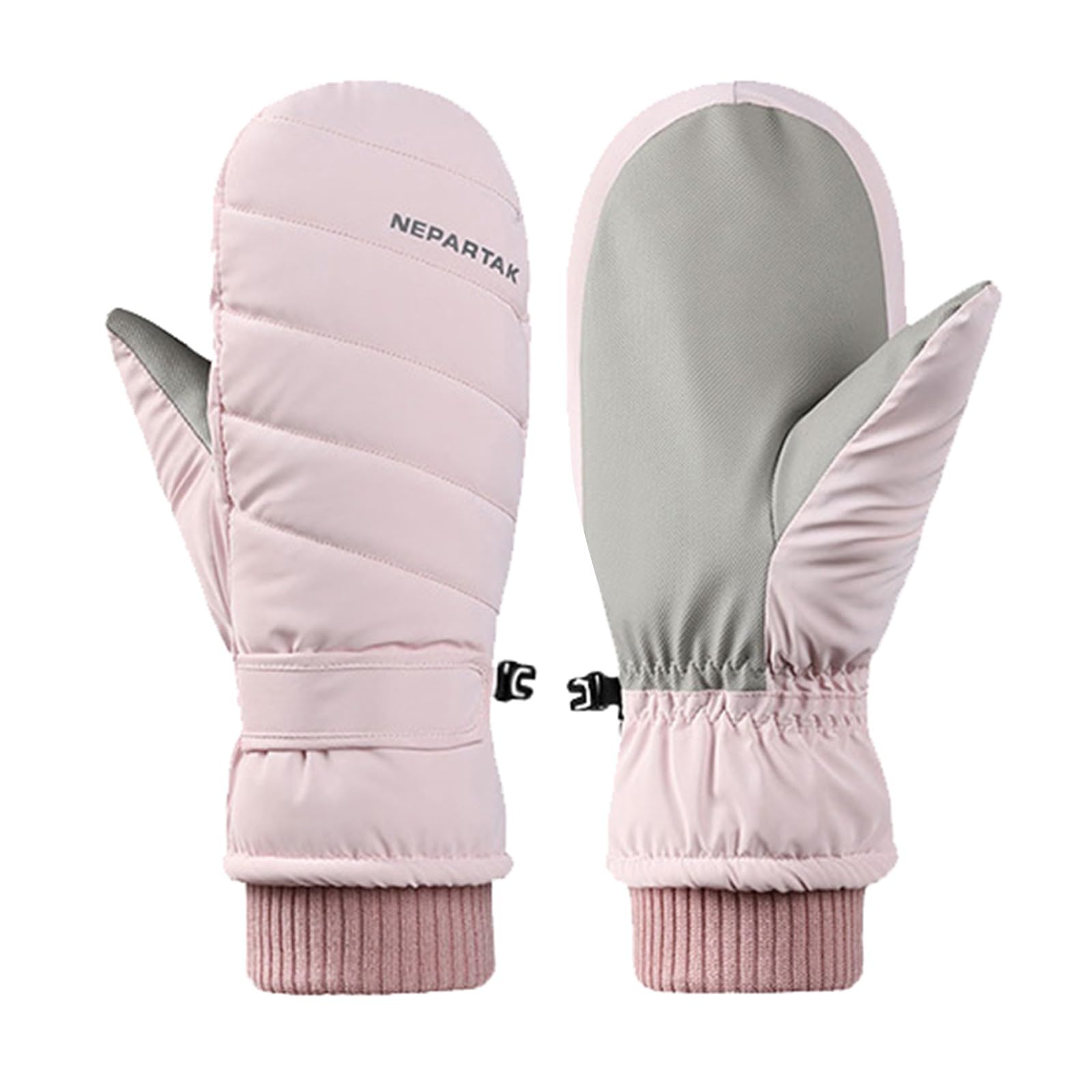 Winter Ski Gloves Men Women Snowboard Waterproof Thermal Fleece Gloves Cold Weather Snow Glove for Sledding Cycling Skiing