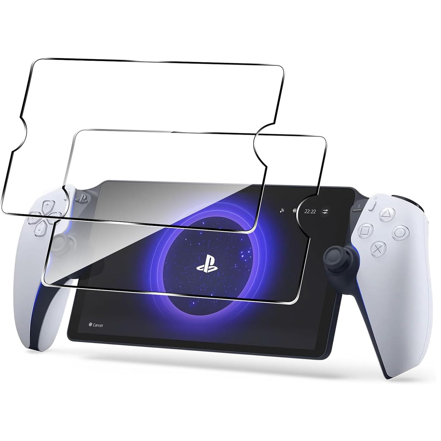 Amazon.co.jp: For PS5 PlayStation Portal ガラスフィルム PS5 