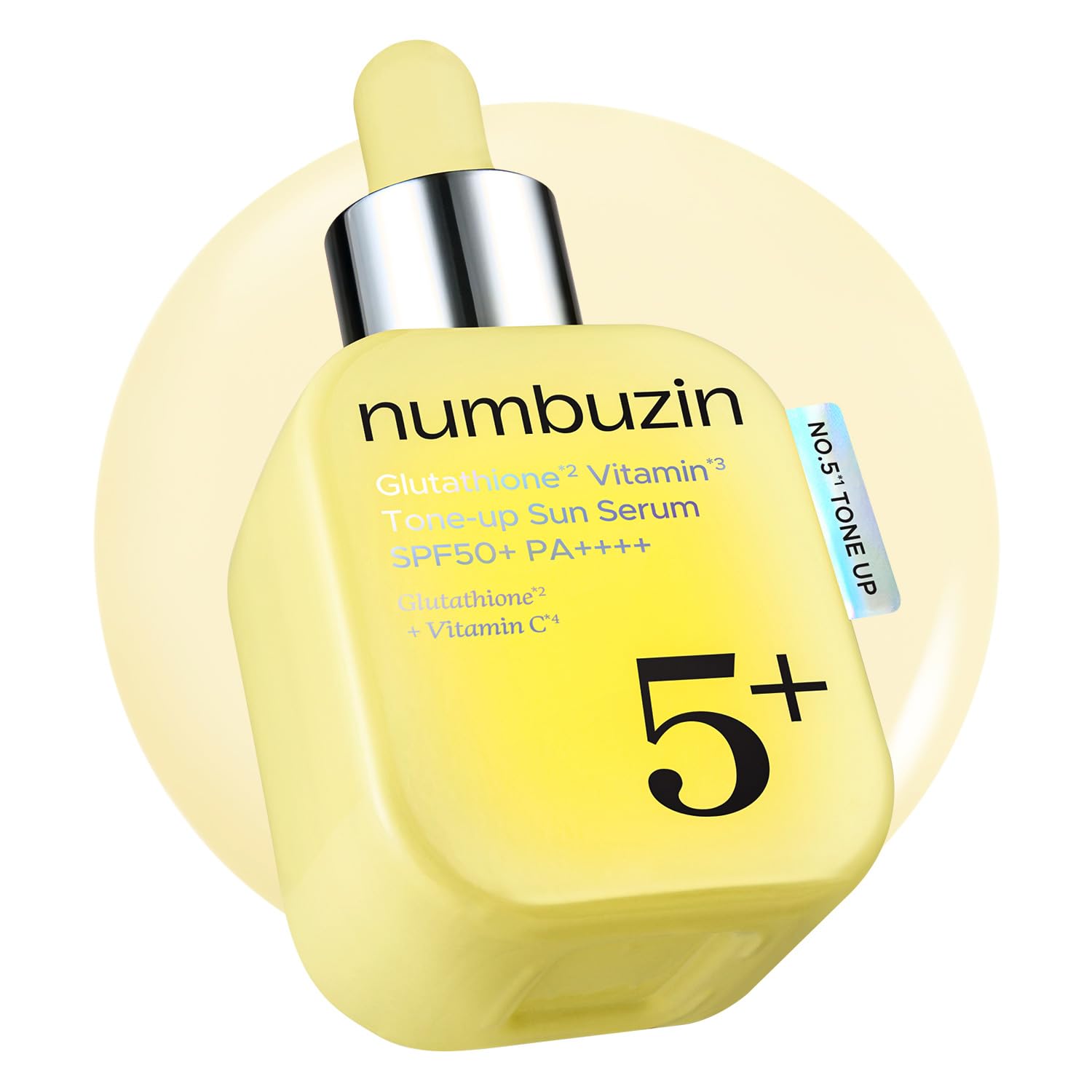 Amazon.co.jp: ナンバーズイン(numbuzin) 5番白玉グルタチオンCトーン