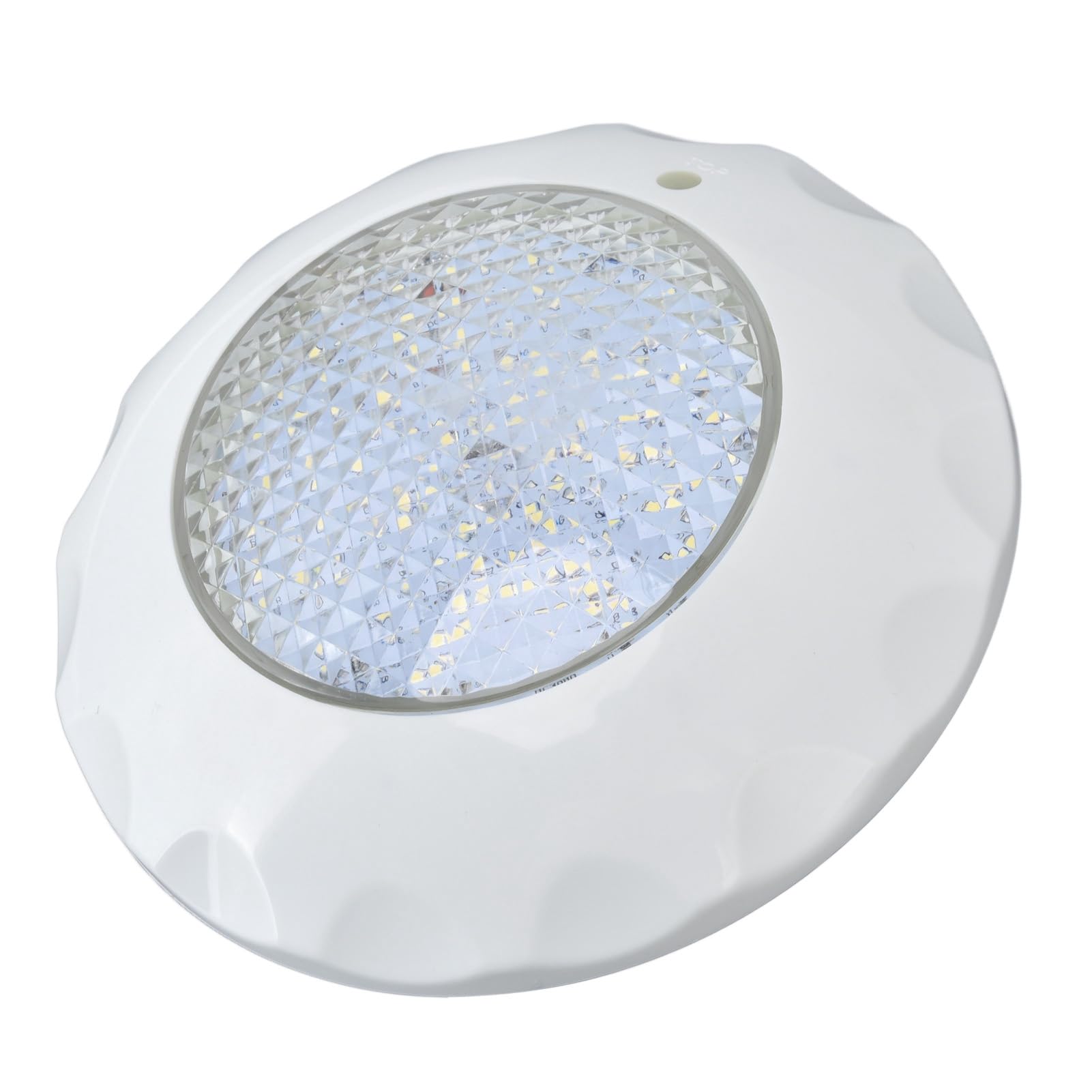 LED-Poolleuchte, Hohe Helligkeit, IP68, Wasserdicht, 9 W, Schwimmbadleuchte für Außenteich, Wandmontage, Unterwasserleuchte für Gärten, öffentliche Brunnen, ABS
