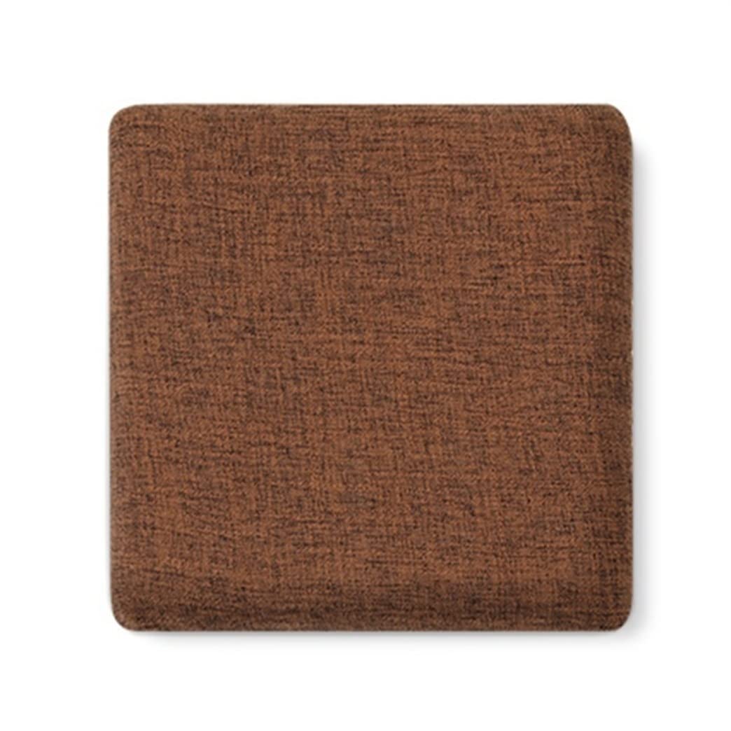 GHJLSquare Non-slip Chair Cushion, 1/2/4 Packs Memory Foam Seat Cushion, 11 Inch×11 Inch Square Bar Stool Cushions, Kitchen Chair Pad, Removable And Washable